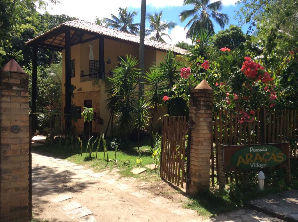Pousada Araçás Village Imbassai Esterno foto